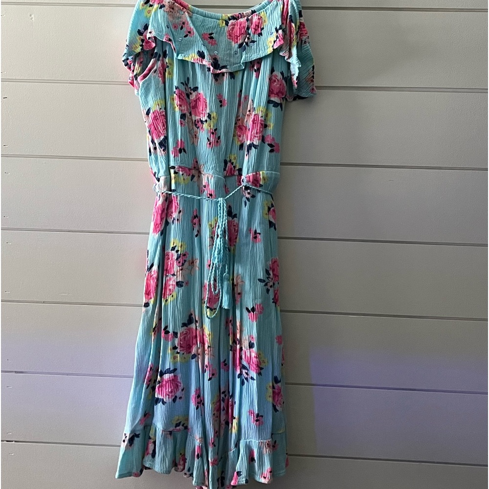 Justice Floral Dress